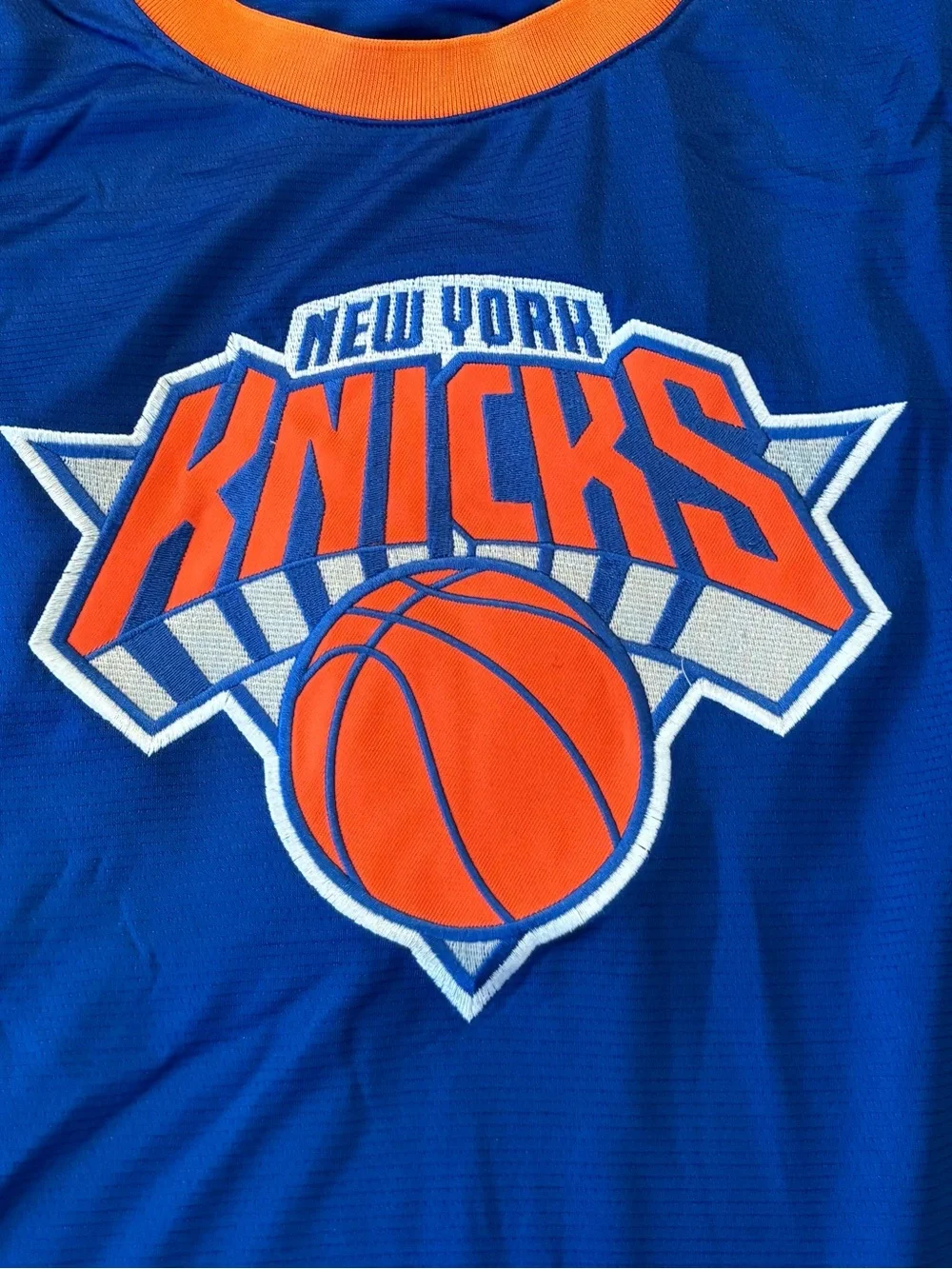 New York Knicks Jalen Brunson Player Name Tank Top Size Large - Picture 3 of 5